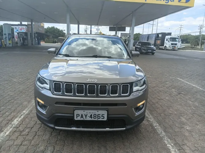 Jeep Compass Limited 2.0 4X2 Flex 16V Aut. 2017