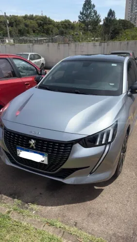 Peugeot 208 Style 1.0 Turbo Flex 5P Aut. 2024