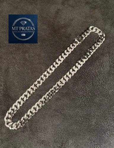 Prata 925 17.5 milímetros por 75cm