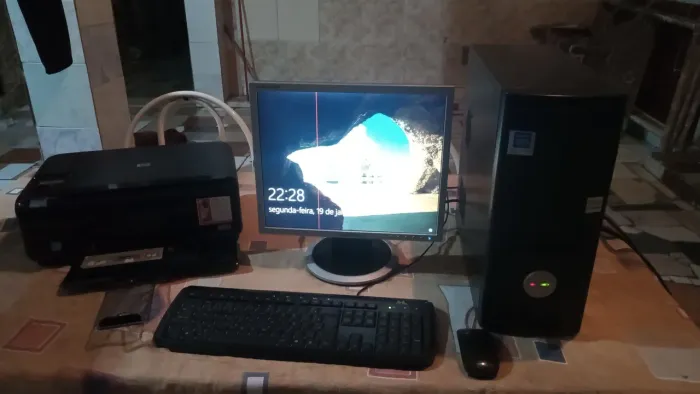 COMPUTADOR +  IMPRESSORA 