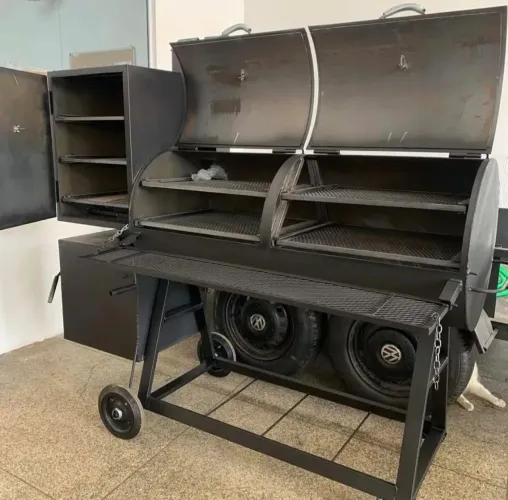 Pitsmoker profissional capacidade 150kl