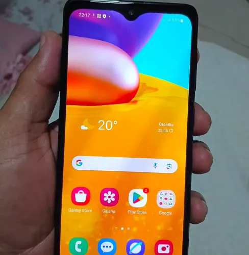Samsung A71 sem marcas de uso  R$ 450,00