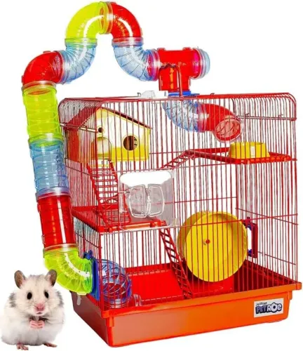 Gaiola para hamister