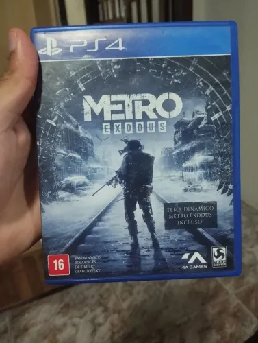 Metro exodus ps4 Mídia física