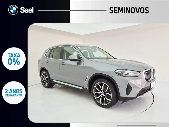 BMW X3 Xdrive 30E Turbo Híbrido AUT 2024