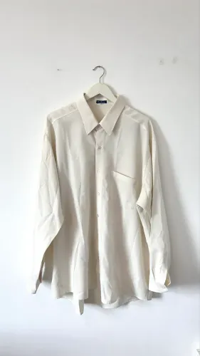 Camisa Off White Social Over 