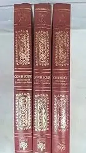 Coleção Conhecer + Dicionário da Língua Portuguesa (Marrom) 18k