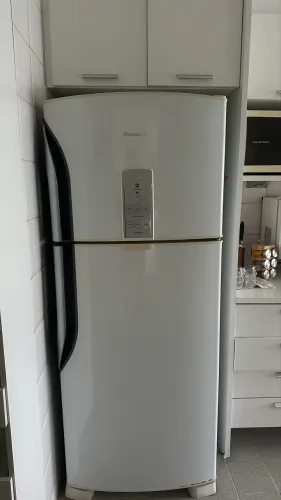 Geladeira Panasonic Frost Free Inverter 435L Branca NR-BT56PD4WA