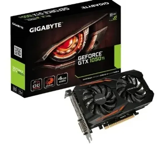 Placa de Vídeo GTX 1050 TI 4GB - USADA