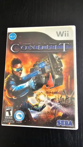 Jogo the conduit da SEGA para nintendo Wii