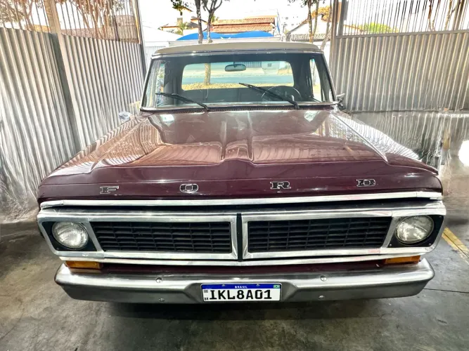 Ford F-100 Super Serie 2.3 1974