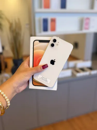 iPhone 12 64GB BRANCO IMPECAVEL