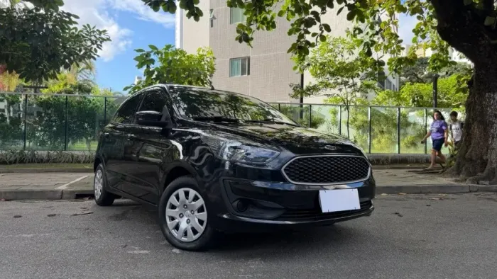 Ford KA 1.0 Se/se Plus Tivct Flex 5P 2019