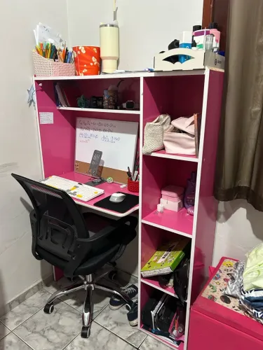 Escrivaninha para Estudos Rosa 
