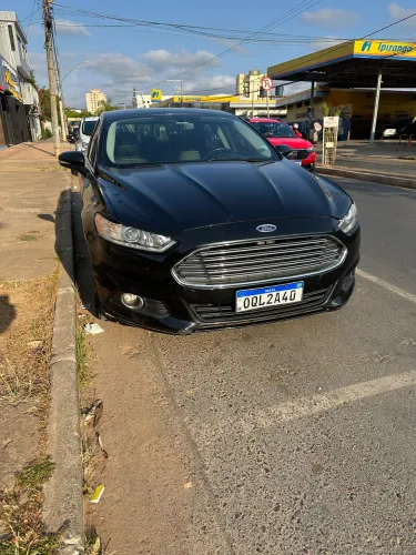 Ford Fusion 2.5l I-vct Flex Aut. 2013