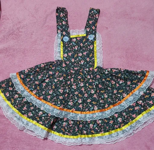 Vestido festa junina sob medida
