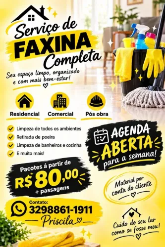 Faxineira