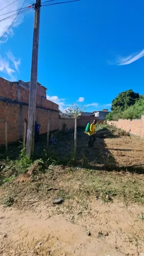 Terreno Plano 300m² Murado em Itacimirim - Lado Praia e Perto do Atakarejo
