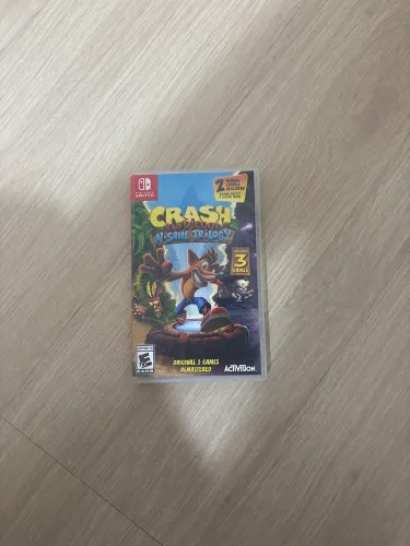 Crash Bandicoot- Triologia Completa- Nintendo Switch
