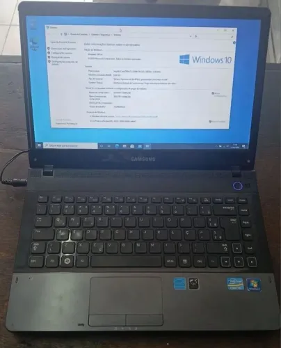 Notebook Samsung core i3 