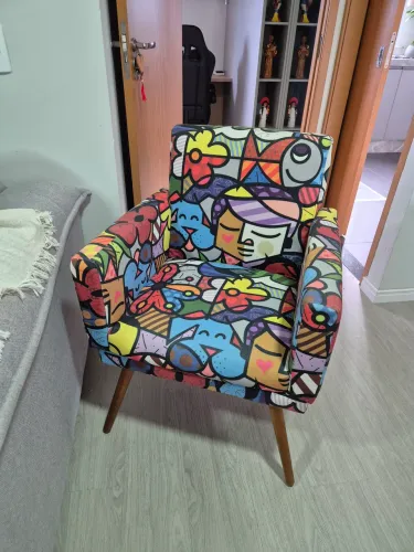 Poltrona Romero Britto