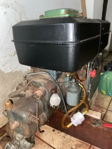 Motor estacionário a Diesel 18 hp