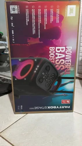 Jbls originais e lacradas