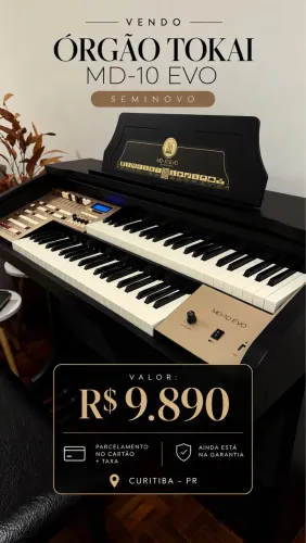 Órgão Tokai MD10 EVO