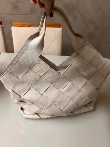Bolsa couro legítimo Constança
