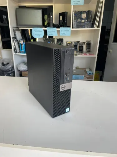 cpu dell optiplex 5040 intel core i3 6ªger /8gb memoria ram /ssd 120gb com garantia e nf