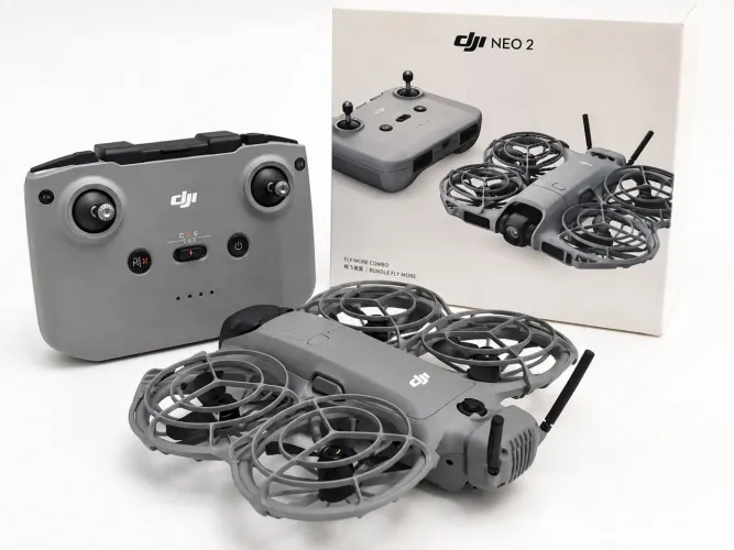 DJI Neo 2 Fly More Combo - Completo e em excelente estad