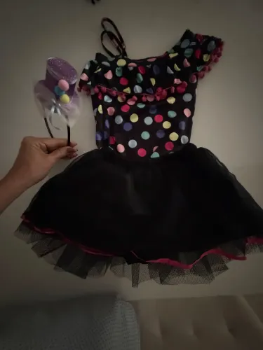 Fantasia halloween infantil 4 a 5 anos