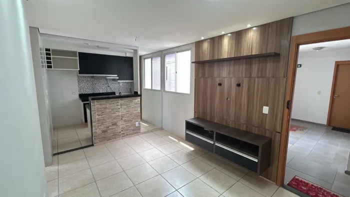 Apartamento semi-mobiliado - Chapada Mantiqueira