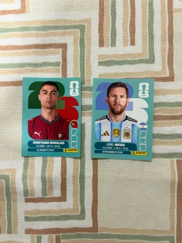 CARTINHA CR7 DA COPA DE 2026