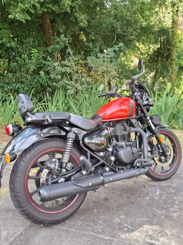 Meteor 350 apenas 12600km