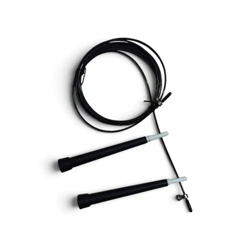 Corda De Pular Crossfit Speed Rope Rolamento 3m Cabo De Aço