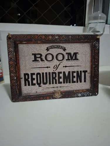 Placa Harry Potter original