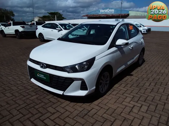 Hyundai HB20 Comfort Plus 1.0 Flex 12V Mec. 2025