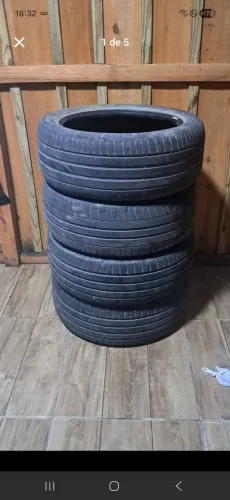 Pneus aro 17
