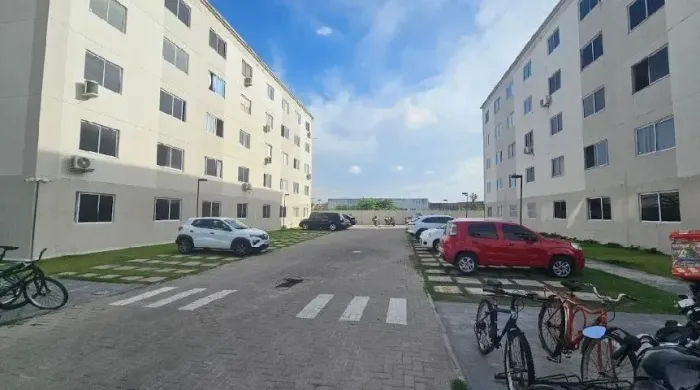 Apartamento Novo 3 Andar No Solar Grande Retiro