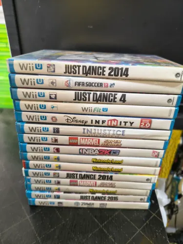 Lote de jogos original