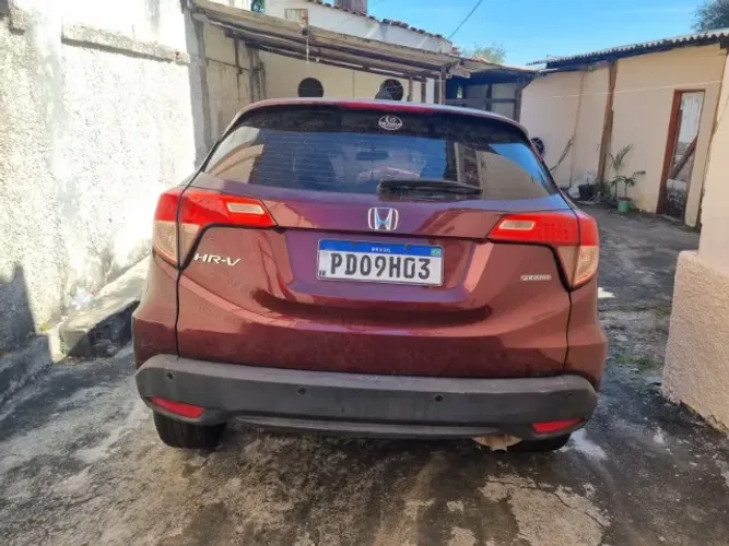 Honda HR-V LX 1.8 Flexone 16V 5P Aut. 2016