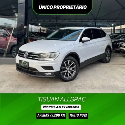 Volkswagen Tiguan Allspac 250 TSI 1.4 Flex 2018