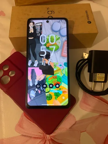 Vendo moto g 75 256gb