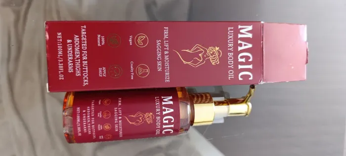 Óleo Corporal Importado Firmador Magic Luxury Oil 100ml (Novo / Original)