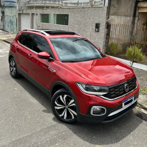 Volkswagen T-Cross Highline 1.4 TSI Flex 16V 5P AUT 2022