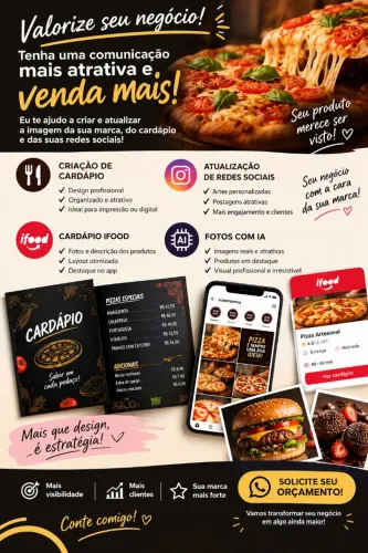 Criação e manutenção de redes sociais