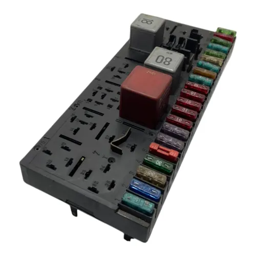 Caixa Fusiveis Modulo Central Vw Gol Santana Parati Saveiro 