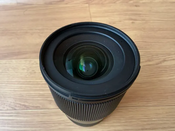 Lente Sigma 16mm 1.4f