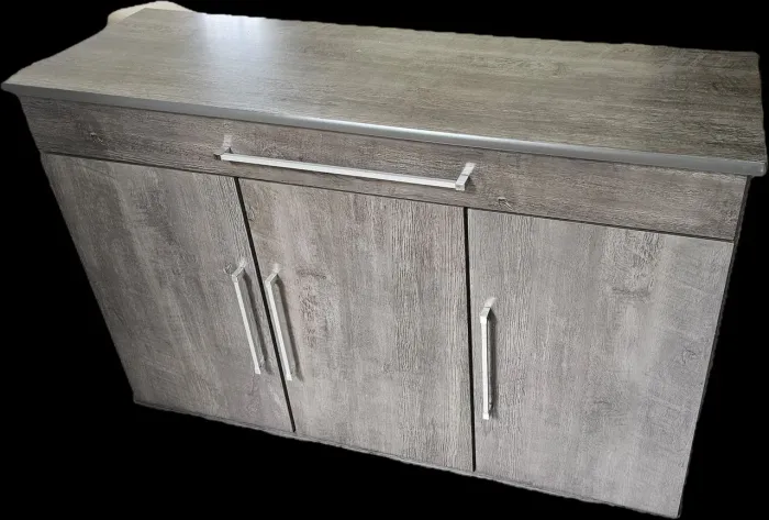 Buffet Aparador MDF com Gaveta e 3 Portas - Ótimo Estado